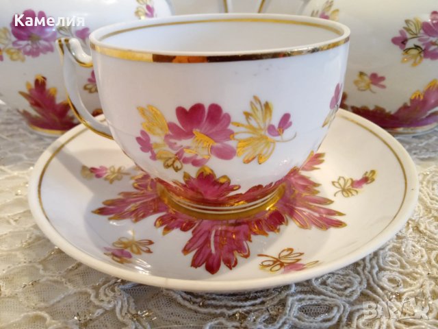 Сервиз за чай , снимка 9 - Сервизи - 39575263