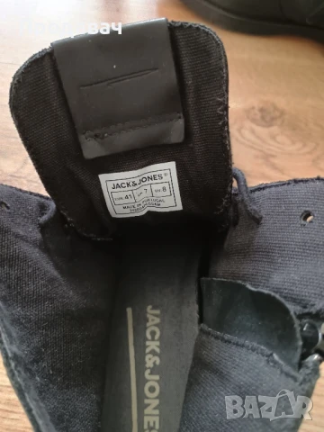 JACK & JONES 42-43/27 см, снимка 6 - Мъжки боти - 50497627