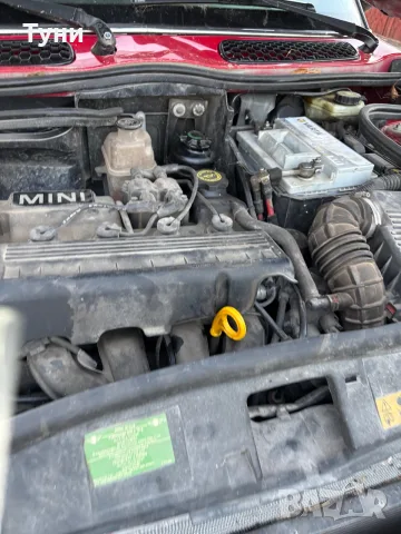 Mini R50 /1.6 115 ks /2002 g пали върви На Части , снимка 8 - Автомобили и джипове - 56148595
