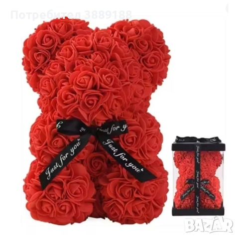 Мечета от Рози 25см-различни цветове