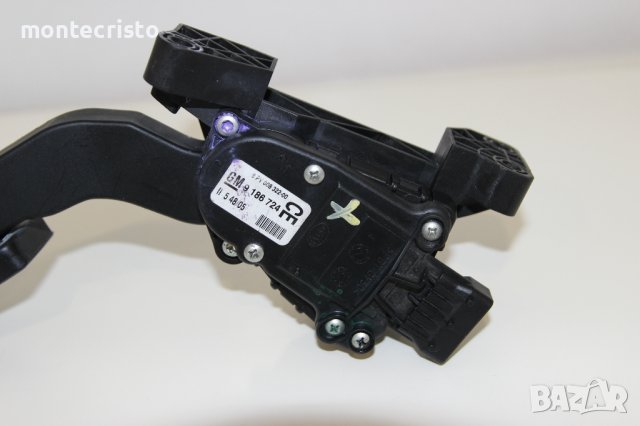 Педал газ Saab 9-3 (2002-2008г.) 6 PV 008 322-00 / 6PV00832200 / GM 9 186 724 / GM9186724, снимка 4 - Части - 41951039