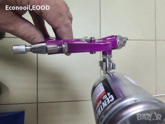 Бояджиски пистолет за малки детайли, снимка 5 - Автотенекеджийски и автобояджийски - 39258503