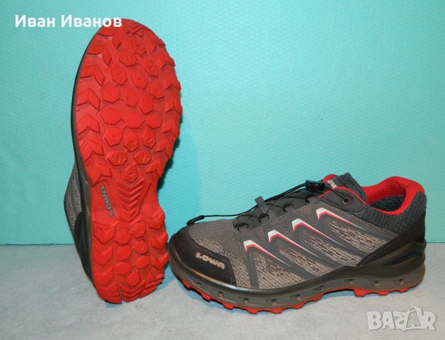 туристически спортни обувки Lowa Aerox Goretex Lo  номер 42, снимка 6 - Други - 34748918