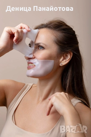 Топяща се колагенова лифтинг-маска за лице, снимка 3 - Козметика за лице - 52753048