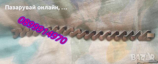 Сребърна верижка, унисекс, снимка 1