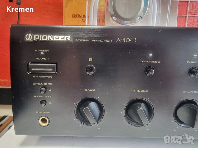 Усилвател PIONEER A-404R