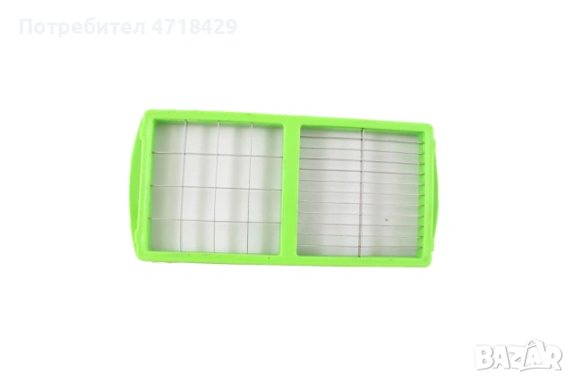 Кухненско Ренде за зеле, моркови с контейнер - N i c e r Dicer Plus от 13 части, снимка 7 - Аксесоари за кухня - 53242528