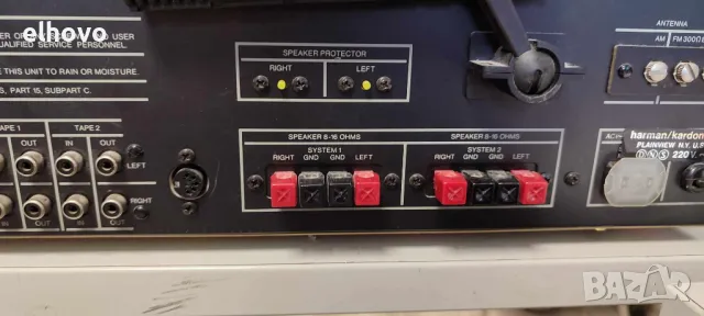 Ресивър Harman/Kardon hk 560, снимка 12 - Ресийвъри, усилватели, смесителни пултове - 48290976