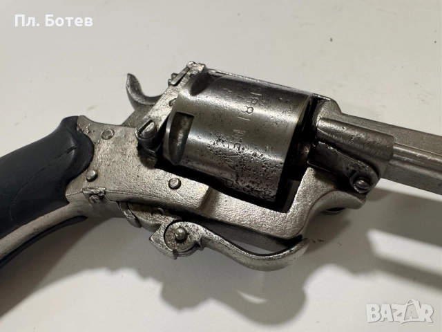 Стар револвер, пистолет, пищов, снимка 9 - Антикварни и старинни предмети - 51896741