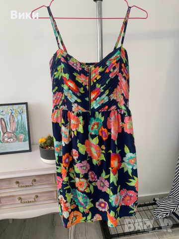 Красива рокля в размер L, снимка 3 - Рокли - 44829806