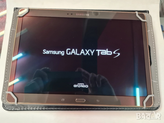 Samsung Galaxy Tab S 128GB 10.5 LTE bluetooth клавиатура и мишка с подсветка и кейс. , снимка 9 - Таблети - 53330503
