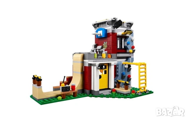 Ново LEGO® Creator Скейтпарк 31081 , снимка 3 - Конструктори - 53082768
