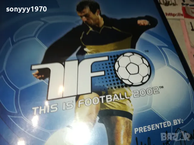 SONY PS2 GAME FOOTBALL 2002 FIFPRO 1901251829, снимка 9 - Игри за PlayStation - 48742920