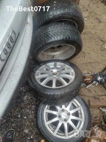 Джанти 16 4х100 5х120 и Части , снимка 3 - Гуми и джанти - 53647740