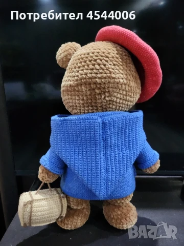 Мечето Падингтън, снимка 9 - Плюшени играчки - 51302576