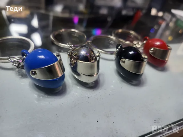 Ключодържател каска мотор, снимка 3 - Други - 49177724