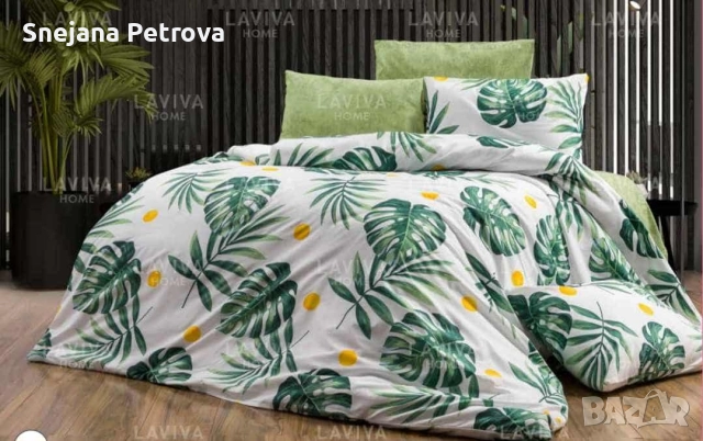 Спални комплекти ранфорс , снимка 16 - Спално бельо - 48986704