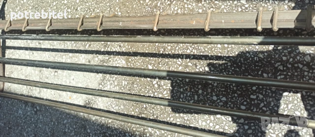 2 метални закачалки за коридор - 100 см./по 50 лв / бр, снимка 4 - Други стоки за дома - 39840363