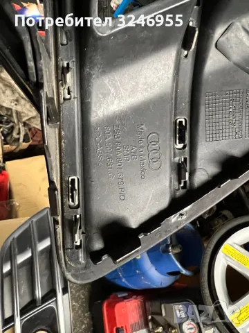 Решетки за audi Q5 SQ5 , снимка 4 - Части - 49602217