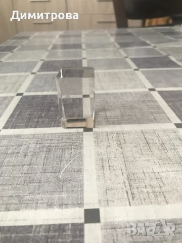 Преспапие с надпис “Bulgaria” и морски мотиви , снимка 6 - Декорация за дома - 50928421