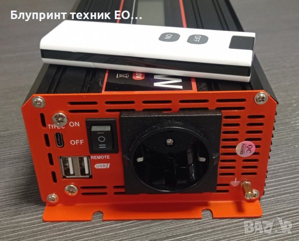 Инвертори SUYEEGO 1000/2000W пълна синусоида със дистанционно управление, снимка 2 - Друга електроника - 41868282