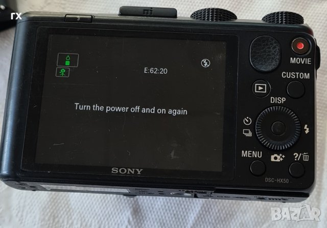 Sony ZV1, HX50 за части, снимка 7 - Фотоапарати - 40833535