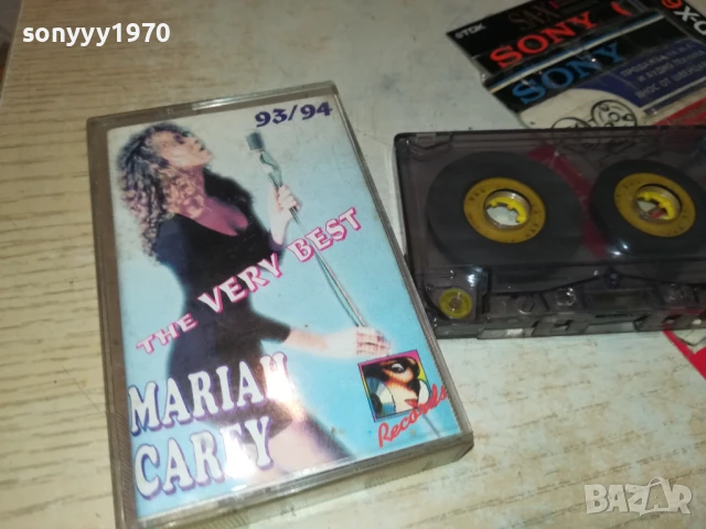 MARIAH CAREY-TAPE 1007251211, снимка 2 - Аудио касети - 50972243