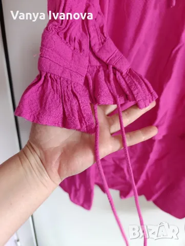 Y.A.S. цикламена рокля , снимка 4 - Рокли - 50311366