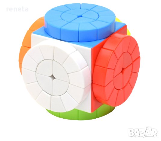 Куб Ahelos, Time Machine , Тип Рубик, Магически, Mногоцветен, снимка 1 - Образователни игри - 40132151