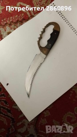 Нож Скинар  , снимка 4 - Ножове - 44239482