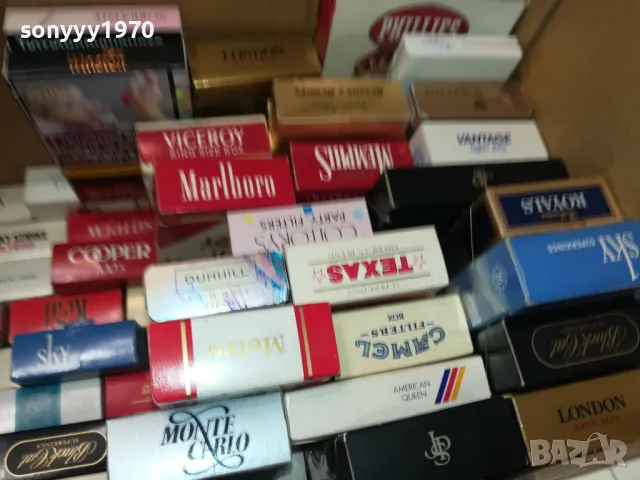 ЦИГАРЕНИ КУТИИ КОЛЕКЦИЯ-РАЗЛИЧНИ 2911241813, снимка 13 - Колекции - 48157751