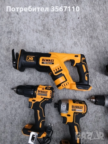 Безчеткови машини Dewalt 18волта, снимка 4 - Други инструменти - 52654015