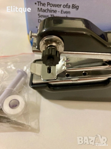 Мини шевна машина Handy Stitch 🧵, снимка 2 - Шевни машини - 53265237