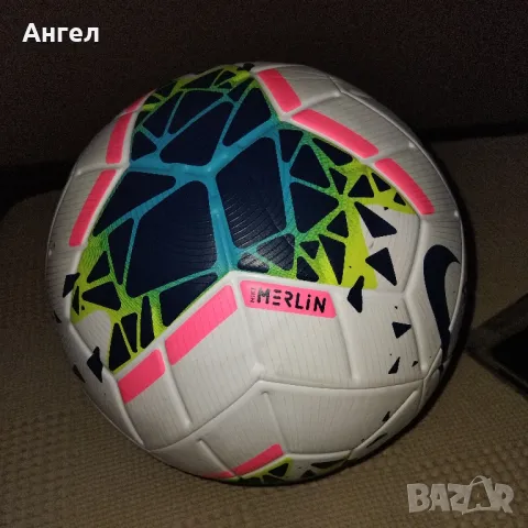 футболна топка NIKE MERLIN, снимка 5 - Футбол - 50121293
