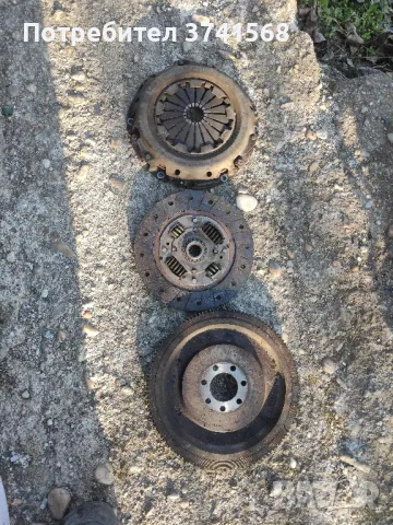 маховик, съединителен диск, фередо рено Меган Сценик 