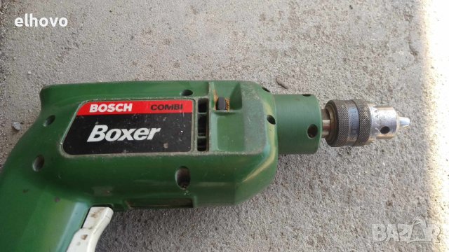 Бормашина ударна BOSCH CSB 420-2 COMBI, снимка 4 - Бормашини - 41367750