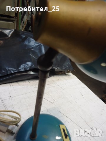 Ретро настолна лампа, снимка 6 - Настолни лампи - 51199022