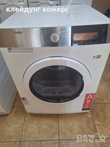 Сушилня с термопомпа AEG PROTEX PLUS 8кг. А+++, снимка 2 - Сушилни - 55800577