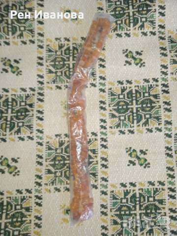 Продавам руско колие от кехлибар , снимка 2 - Колиета, медальони, синджири - 44617913