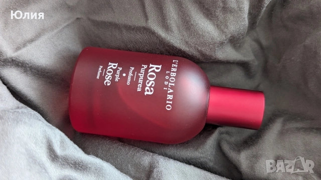 L'erborario Rosa Purpurea парфюм 50 мл, снимка 4 - Дамски парфюми - 52623414