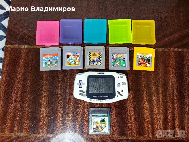 Nintendo Game boy (gameboy) advance white 