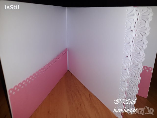 Книга за пожелания - Моят първи рожден ден в розово, за момиче, с принцеса, снимка 4 - Други - 34071801