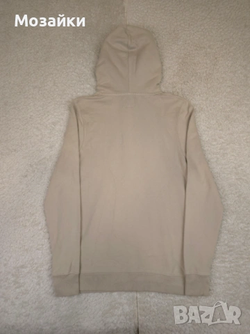 Pepe Jeans London Бежова качулка с френски тери и лого в центъра - Размер 16 години (170), снимка 4 - Суичъри - 53595636