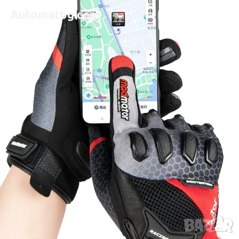 Мото ръкавици Automat, PA512, 2бр, Черни, L, XL и XXL, снимка 2 - Аксесоари и консумативи - 49325195