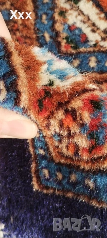 Ръчно тъкана вълнена пътека.Антика за ценители., снимка 5 - Пътеки - 53487970