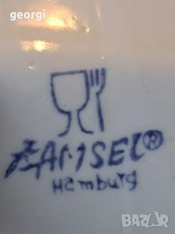 ажурна немска порцеланова фруктиера 18/4, снимка 5 - Сервизи - 49162908