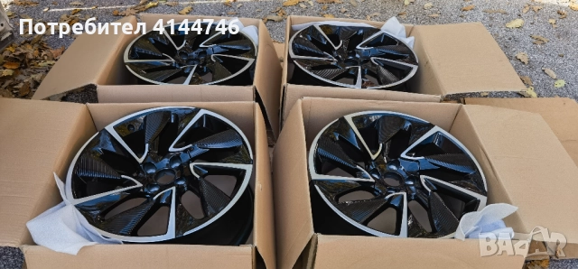 Чисто нови 4x108 19 цола Citroen DS4/ Peugeot. / Ford, снимка 6 - Гуми и джанти - 52175443
