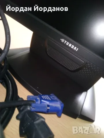 Настолен компютър DELL Optiplex 790 с монитор Hyundai, снимка 6 - Работни компютри - 50179028