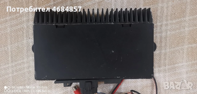 Усилвател Blaupunkt от BMW, снимка 3 - Аксесоари и консумативи - 53750828