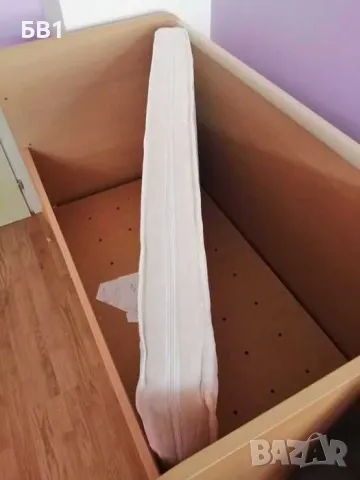 Детска кошара с люлеещ механизъм , снимка 5 - Кошарки - 47848640